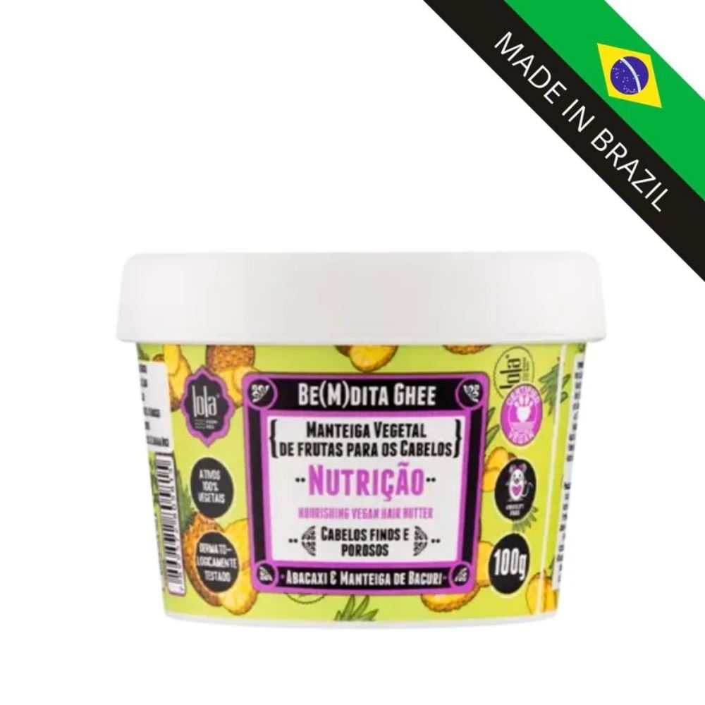 Mascarilla Nutritiva Be(m)dita Ghee Lola Cosmetics 100 G