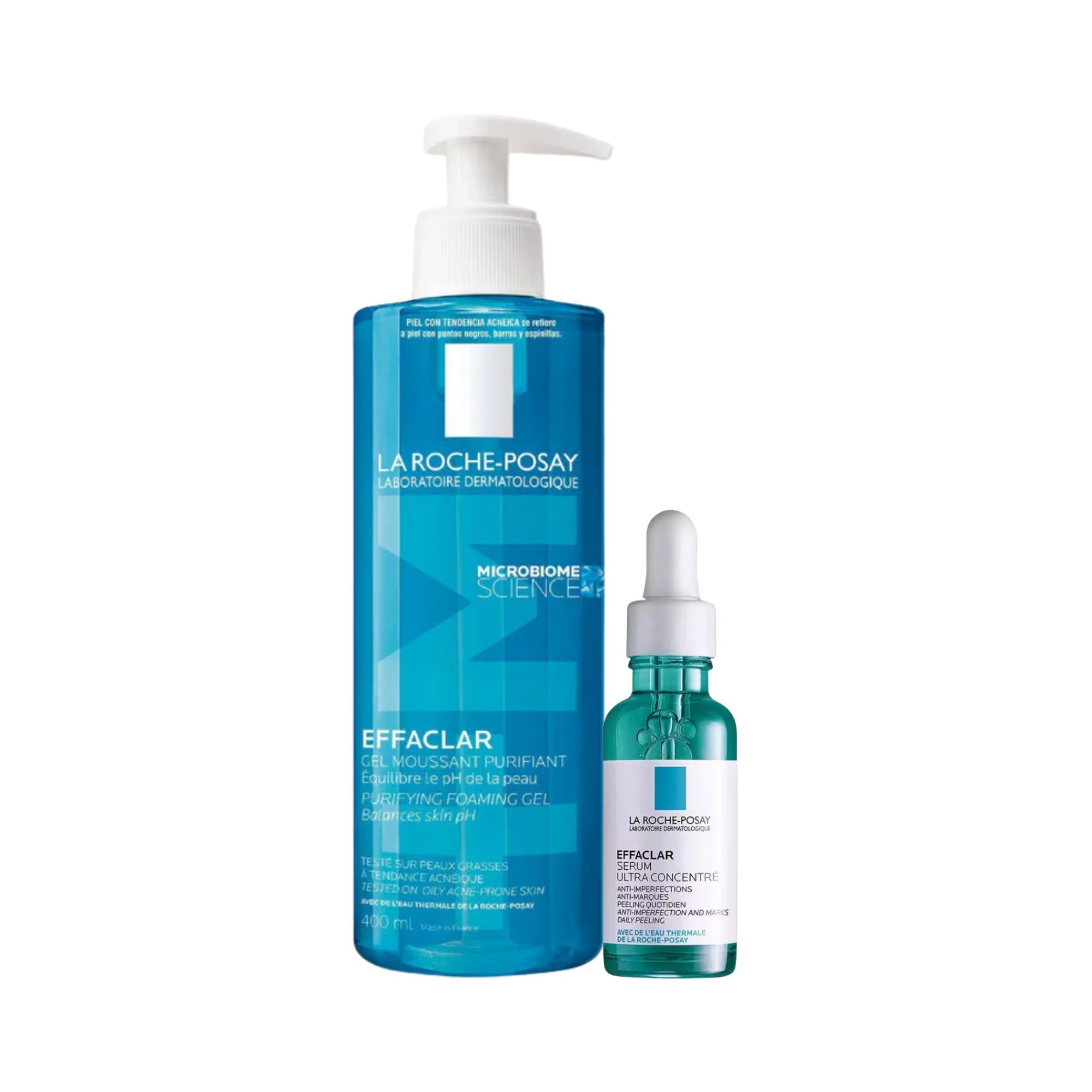 Dúo Limpieza y Renovación Effaclar