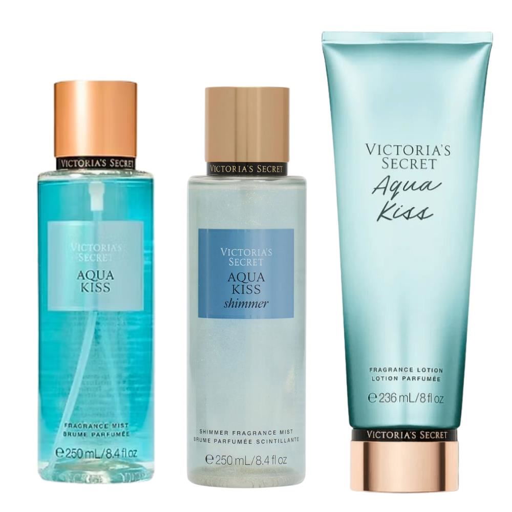 Pack Aqua Kiss Mix Victoria Secret