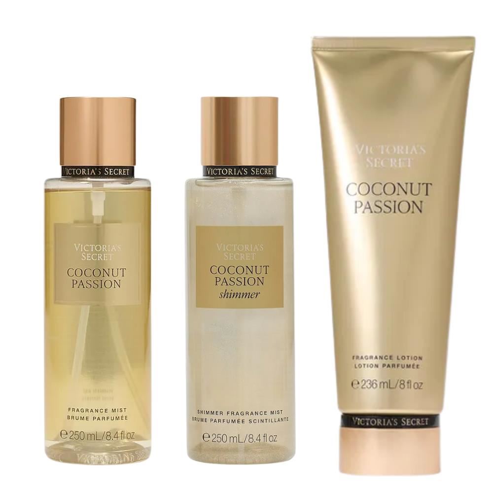 Pack Coconut Passion Mix Victoria Secret