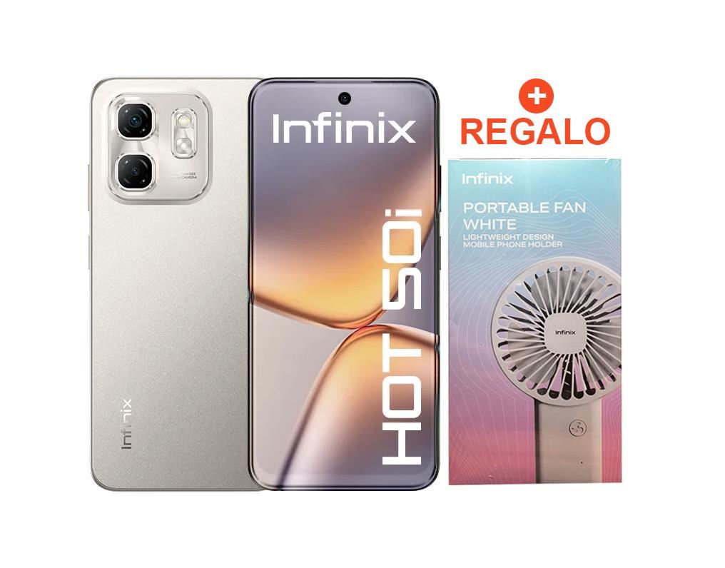 Infinix Hot 50i 256 Gb Rom 4 Gb + 4 Gb Ram Dual Sim