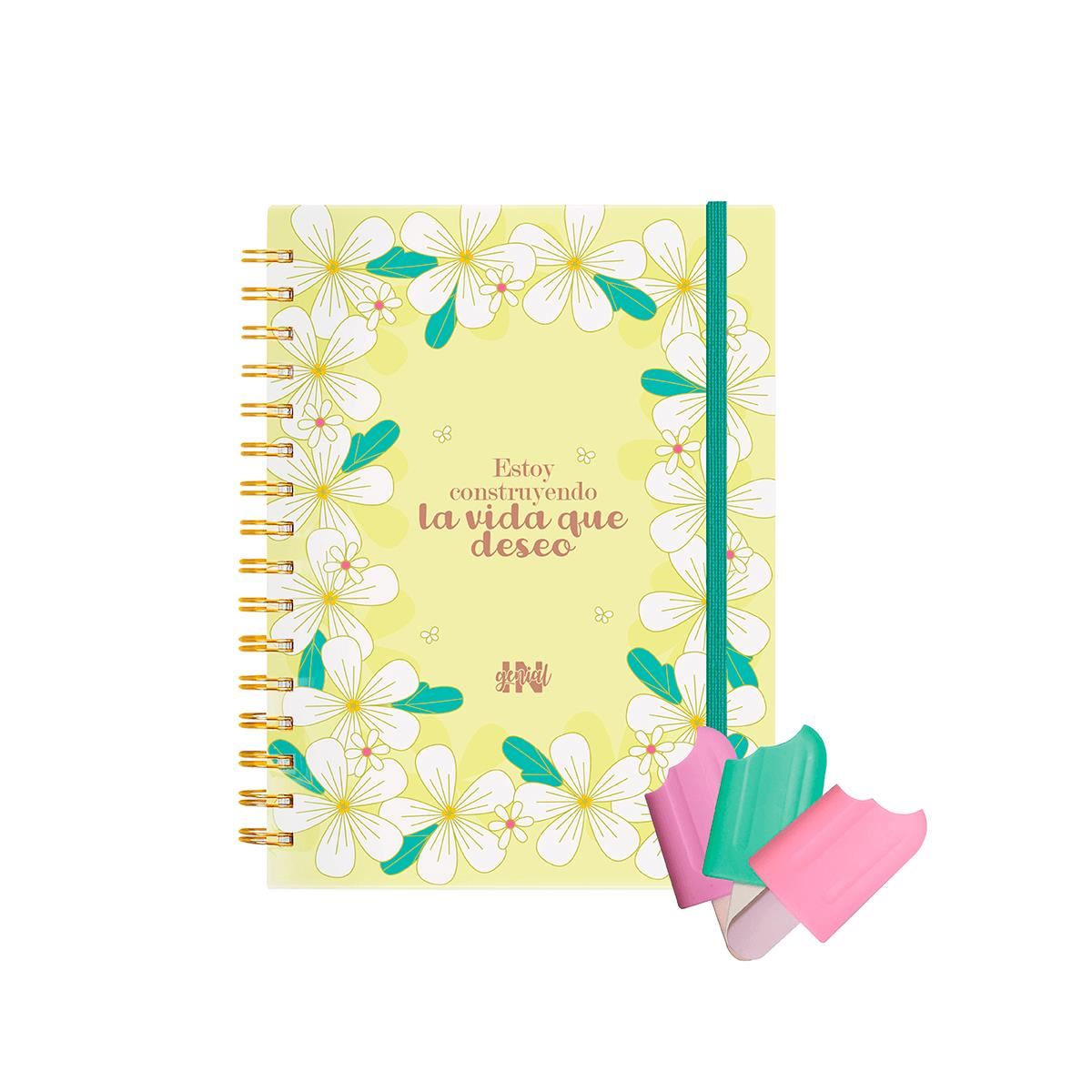 Pack Ingenial Focus:  agenda infinita + resaltadores