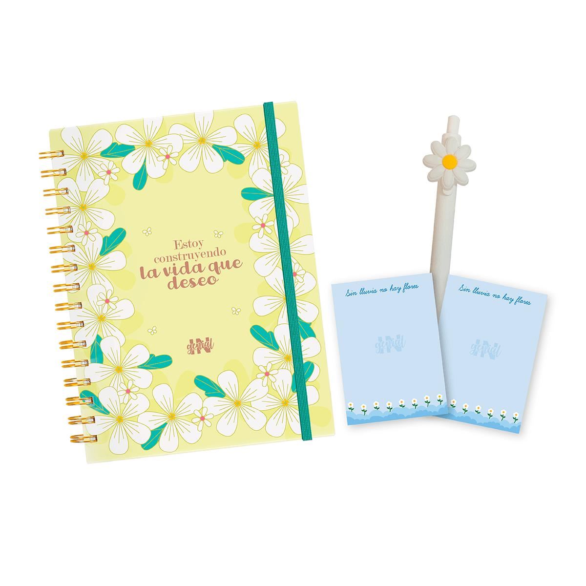 Pack Ingenial Start: agenda infinita + notas + lapicero