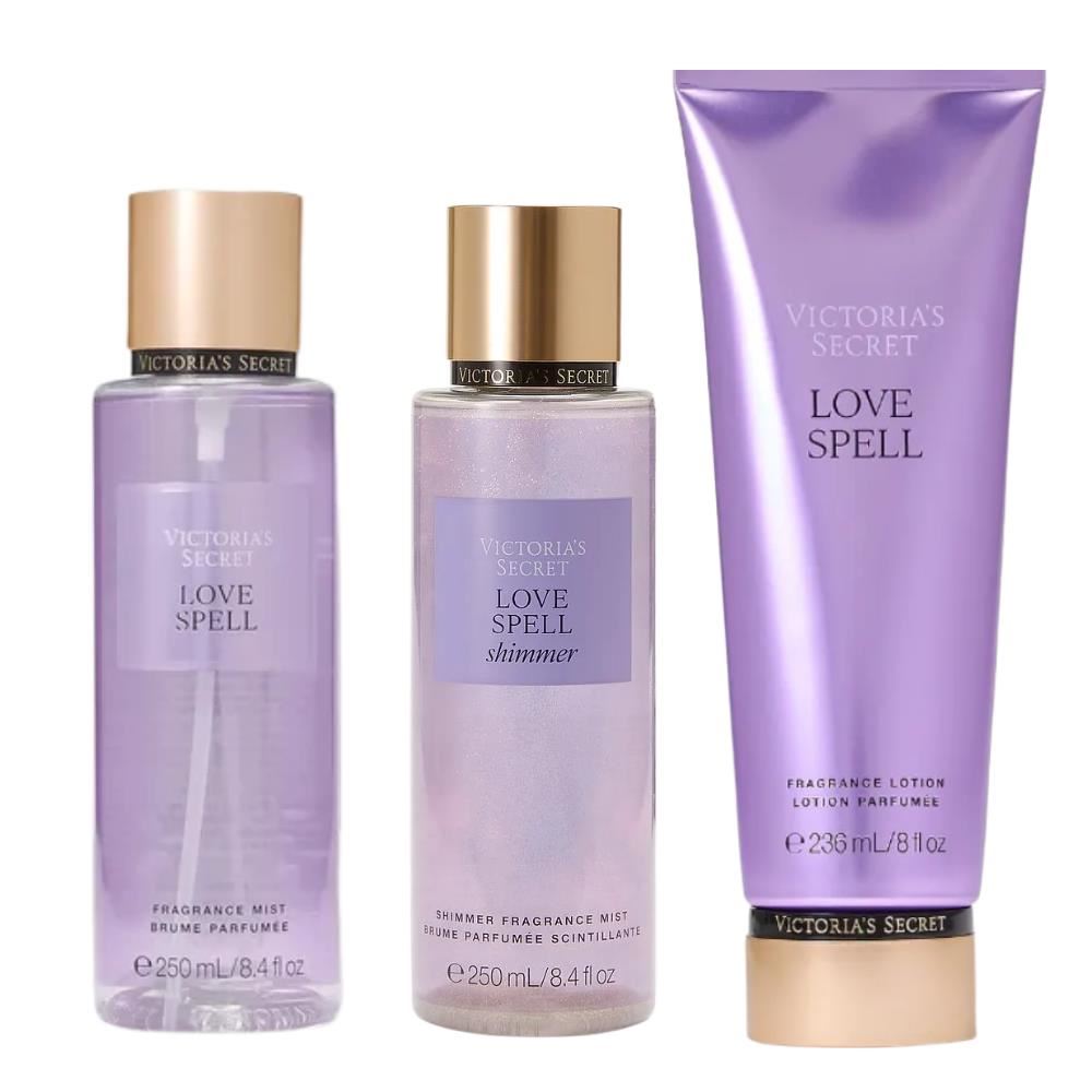 Pack Love Spell Mix Victoria Secret