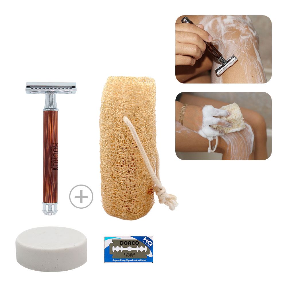 Pack Rasurado Zero Bamboo Balance - Bambu