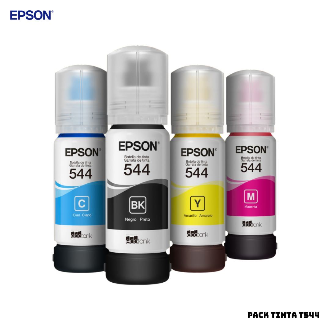 PACK TINTAS EPSON T544