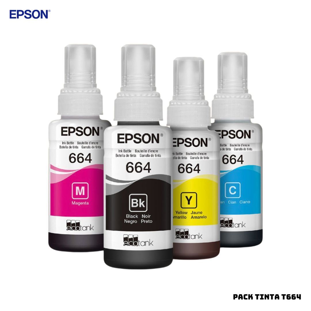 PACK TINTAS EPSON T664
