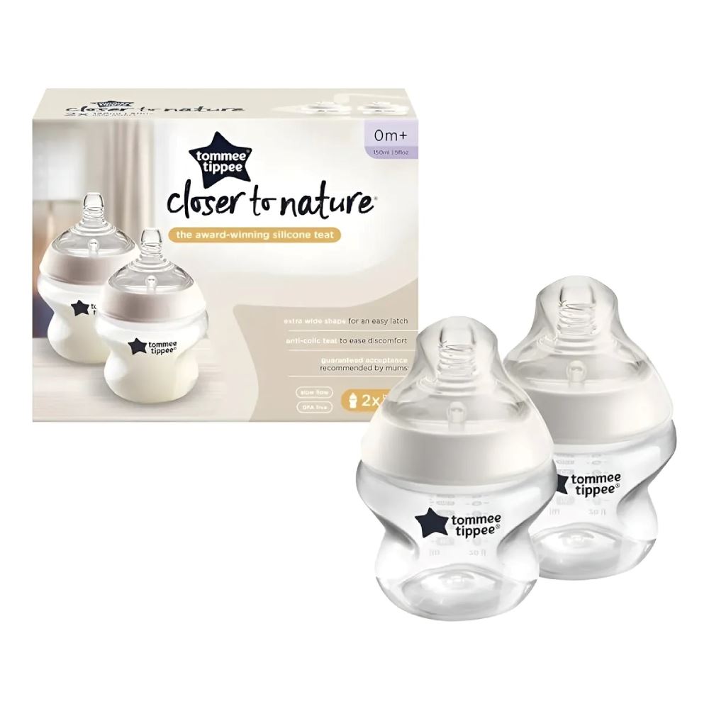 Biberon Para Recien Nacido Anticolico Tommee Tippee - Pack 2un