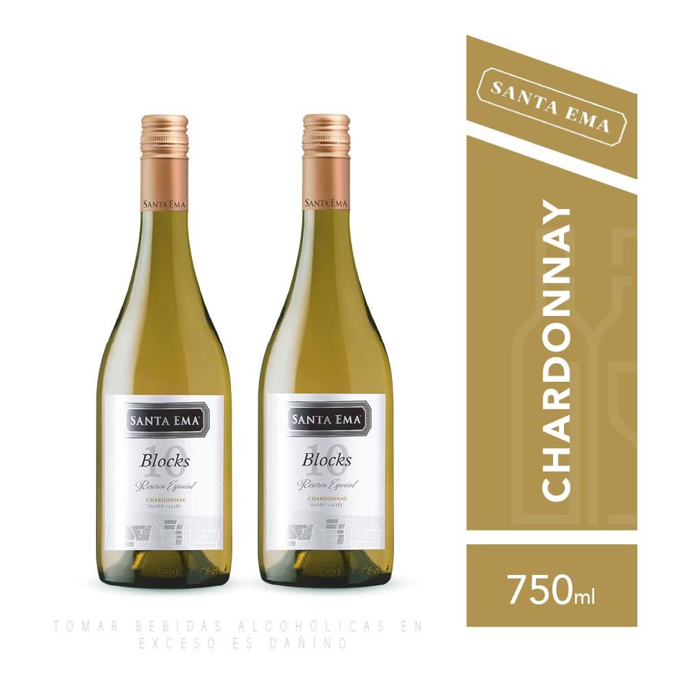 Pack Santa Ema Chardonnay Blocks 11