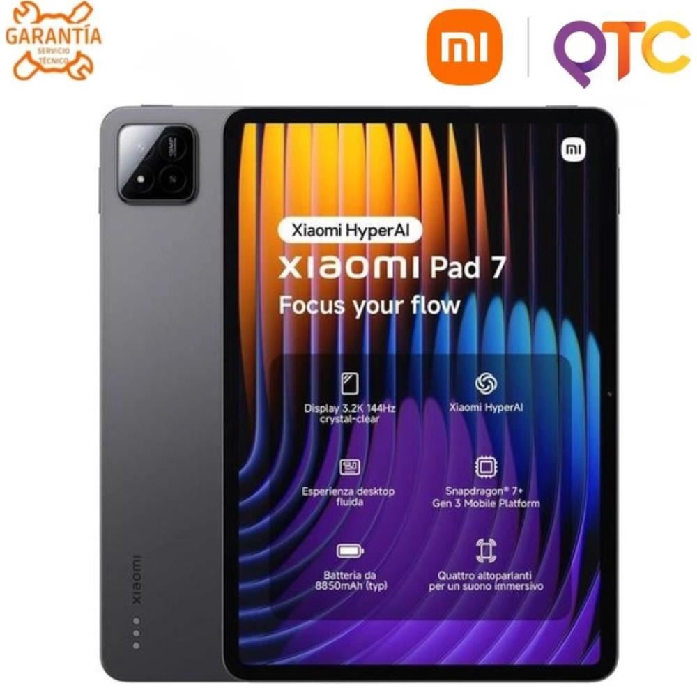 Tablet Xiaomi Pad 7 11" 256GB 8GB RAM