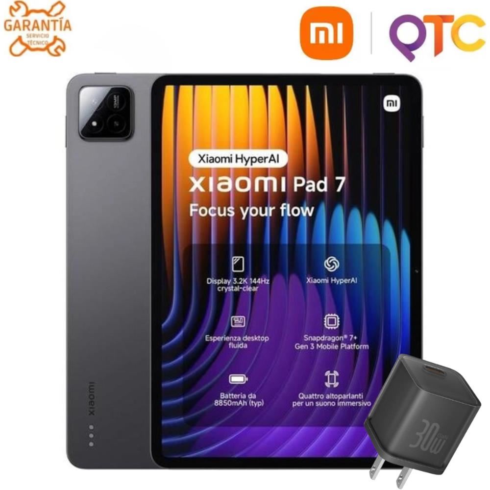 Tablet Xiaomi Pad 7 11" 256GB 8GB RAM