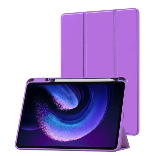 Funda Smart Cover para tablet XIAOMI PAD 7 LILA