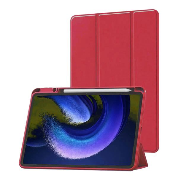Funda Smart Cover para tablet XIAOMI PAD 7 ROJO