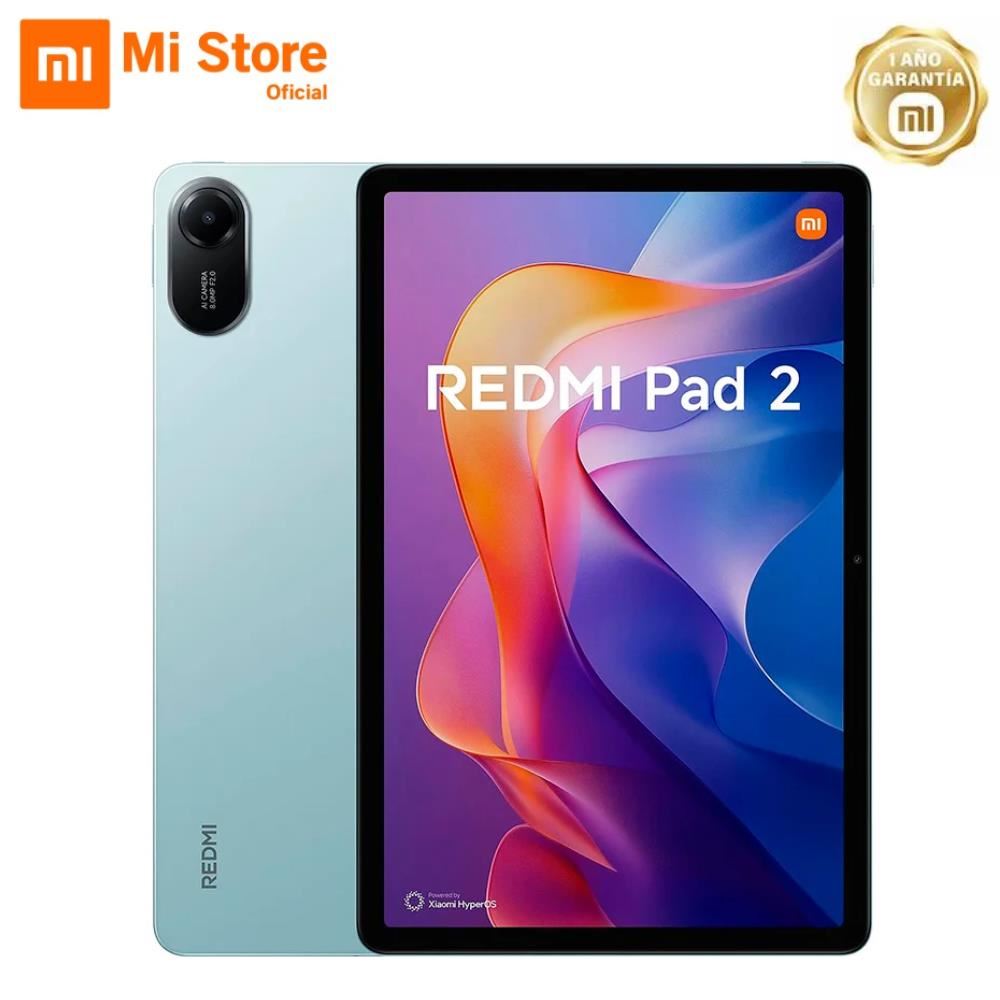 Xiaomi Redmi Pad 2 11" 4G RAM + 128G ROM - Verde