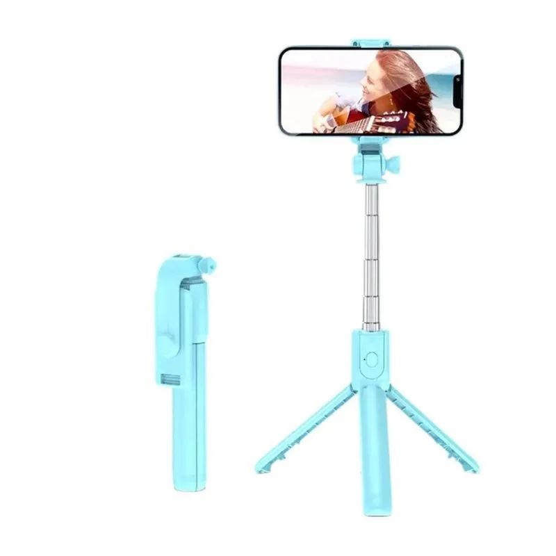 Palo Selfie Stick Celular Flash Tripode Bluetooth