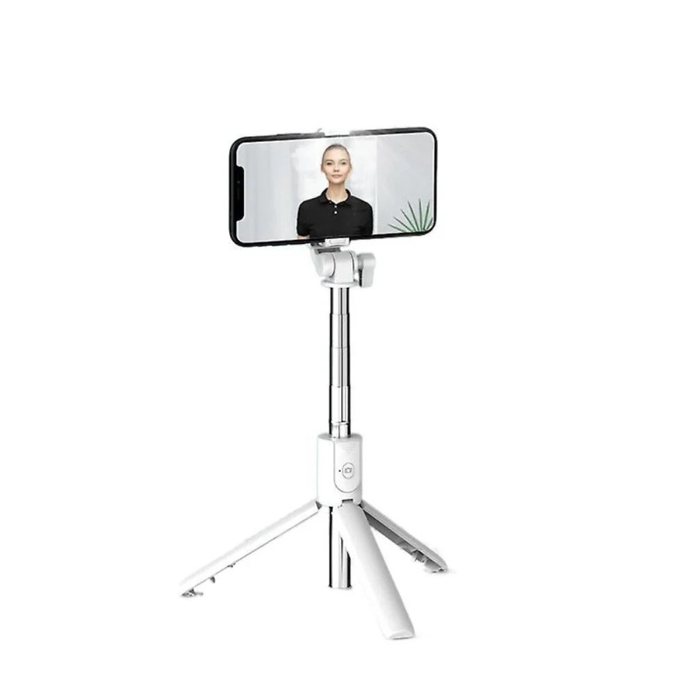 Palo Selfie Stick Celular Flash Tripode Bluetooth