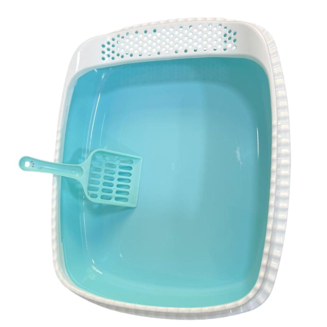 ARENEROS PARA GATOS CON PALA CERNIDORA