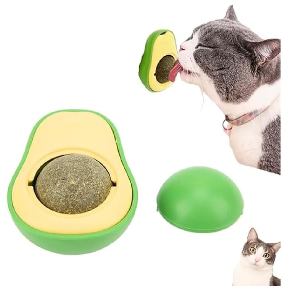 Juguete catnip caramelo duro para gatos diseño palta
