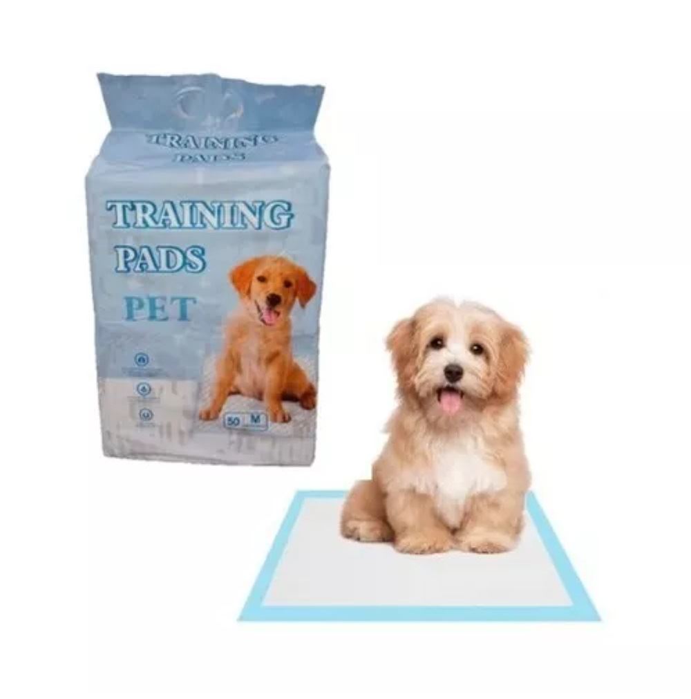 Pañales de piso entrenamiento mascotas perros talla L