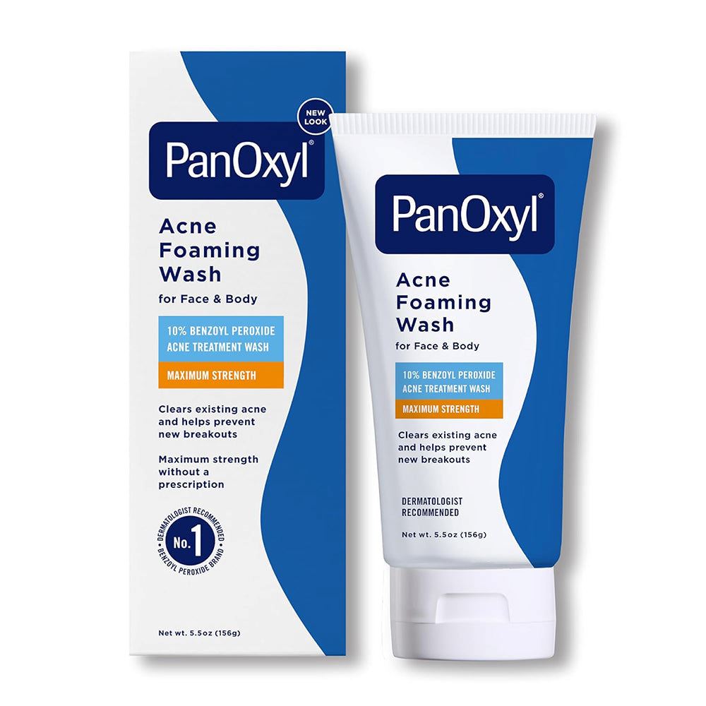 Acne Foaming Wash Benzoyl Peroxide 10% Original