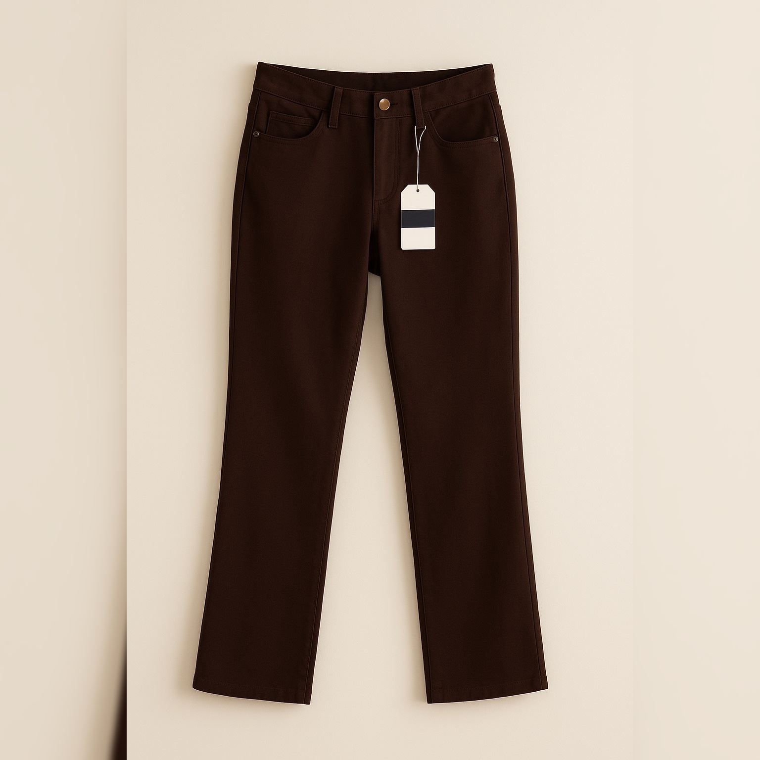 Pantalón Marrón De Mujer Comodidad Y Estilo En Uno