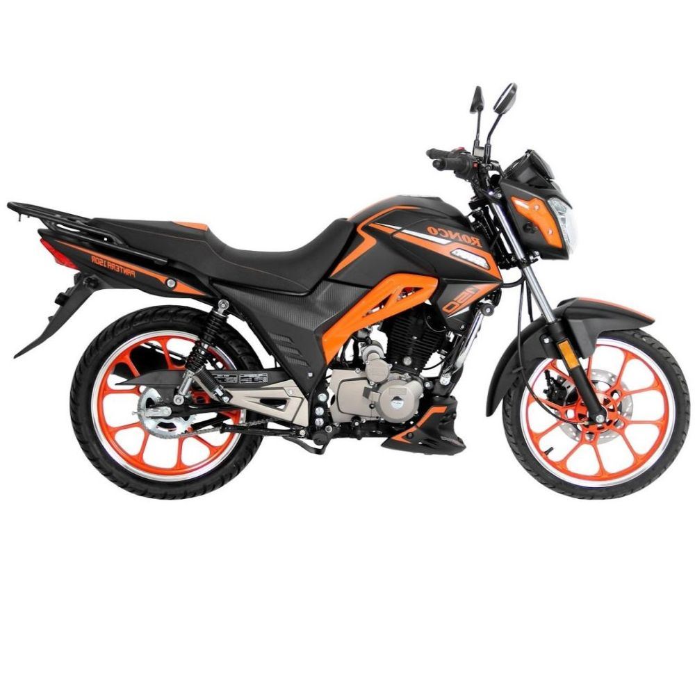 MOTOCICLETA RONCO PANTERA 150R ANARANJADO
