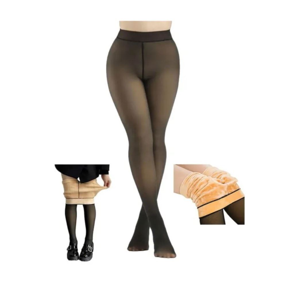 Panty Efecto Piel Traslucido delgado Talla Standar