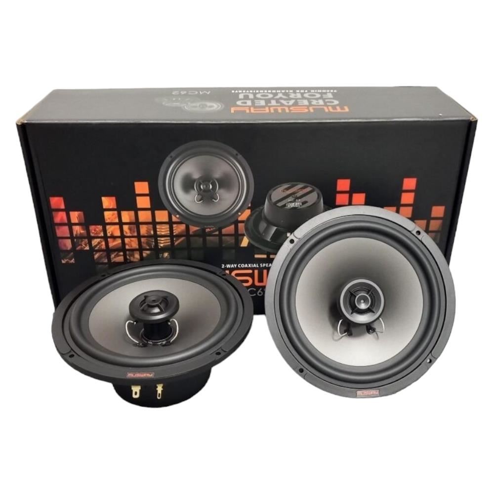 PARLANTES MUSWAY 200WATTS - MC62
