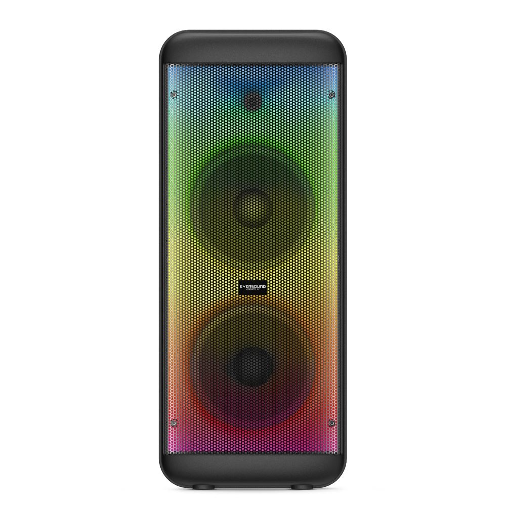 Parlante de Torre Vibratto 8'' x 2 EV 5008 EverSound Bluetooth