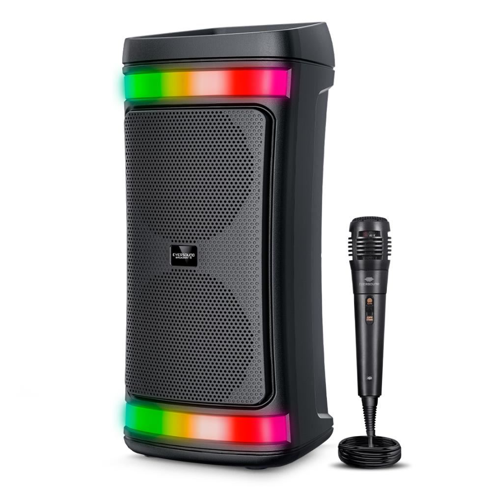 Parlante Eversound Broadway 6.5" x 2 EV 5007Bluetooth RGB