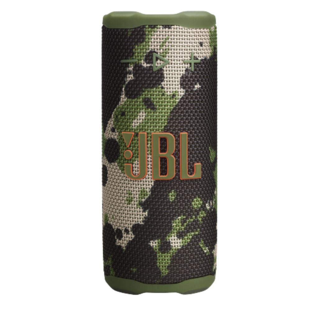 Parlante JBL Grip, Bluetooth 5.4, color Squad Camuflado
