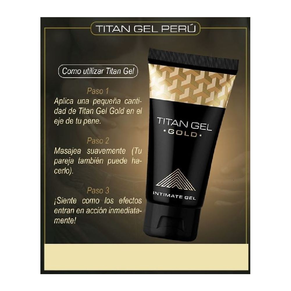 VOCH COMPANY E.I.R.L. - 03 Titan Gel GOLD 50 ml | Juntoz