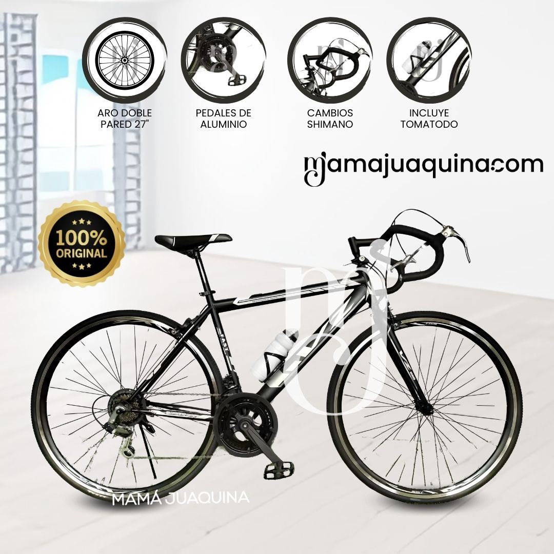 Bicicleta Carrera Aro 27 «PALMEIRA RACER» Negro