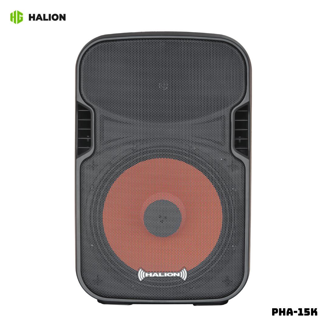 PARLANTE ACTIVO HALION 2000W BATERIA - PHA-15K