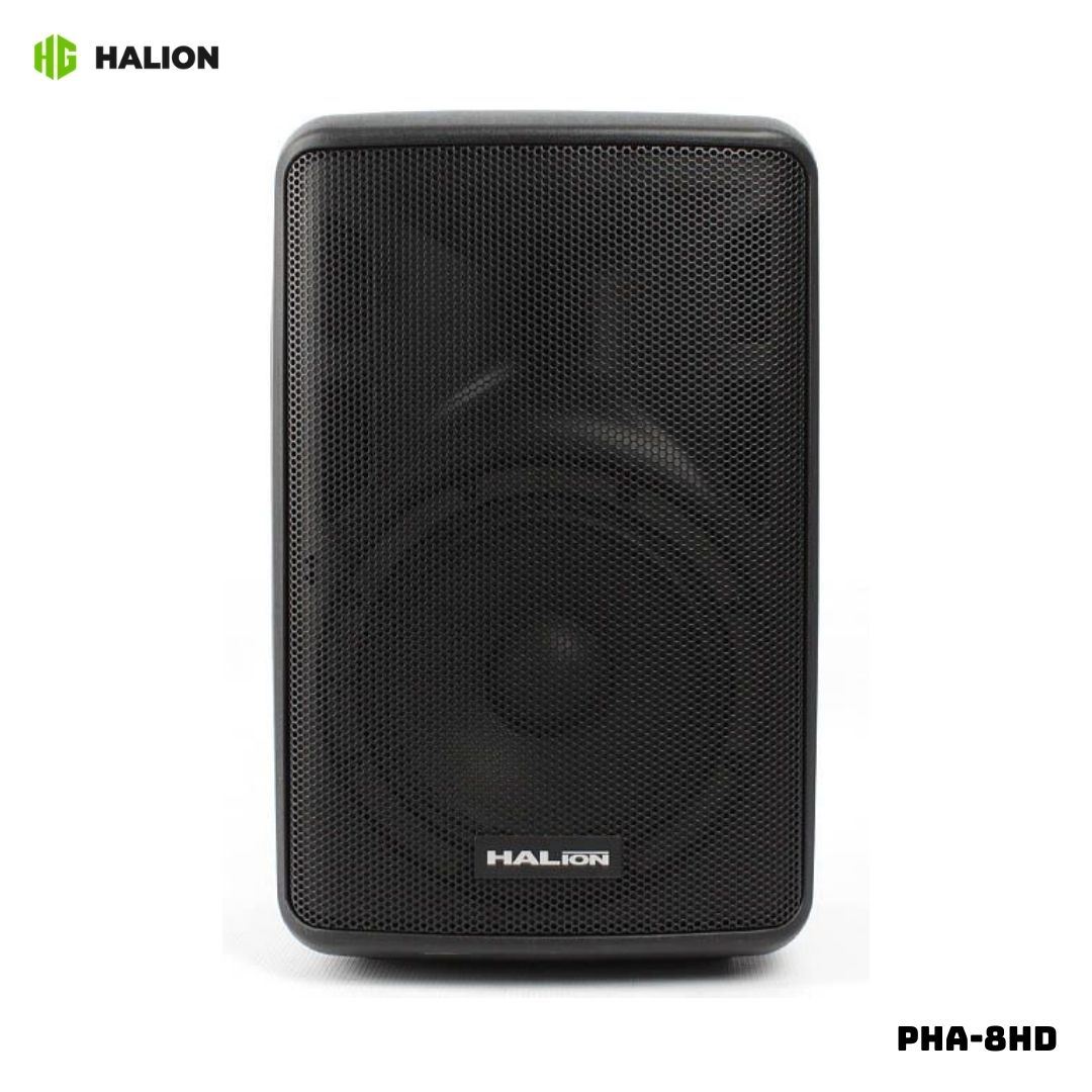 PARLANTE ACTIVO HALION 800W BATERIA - PHA-8HD