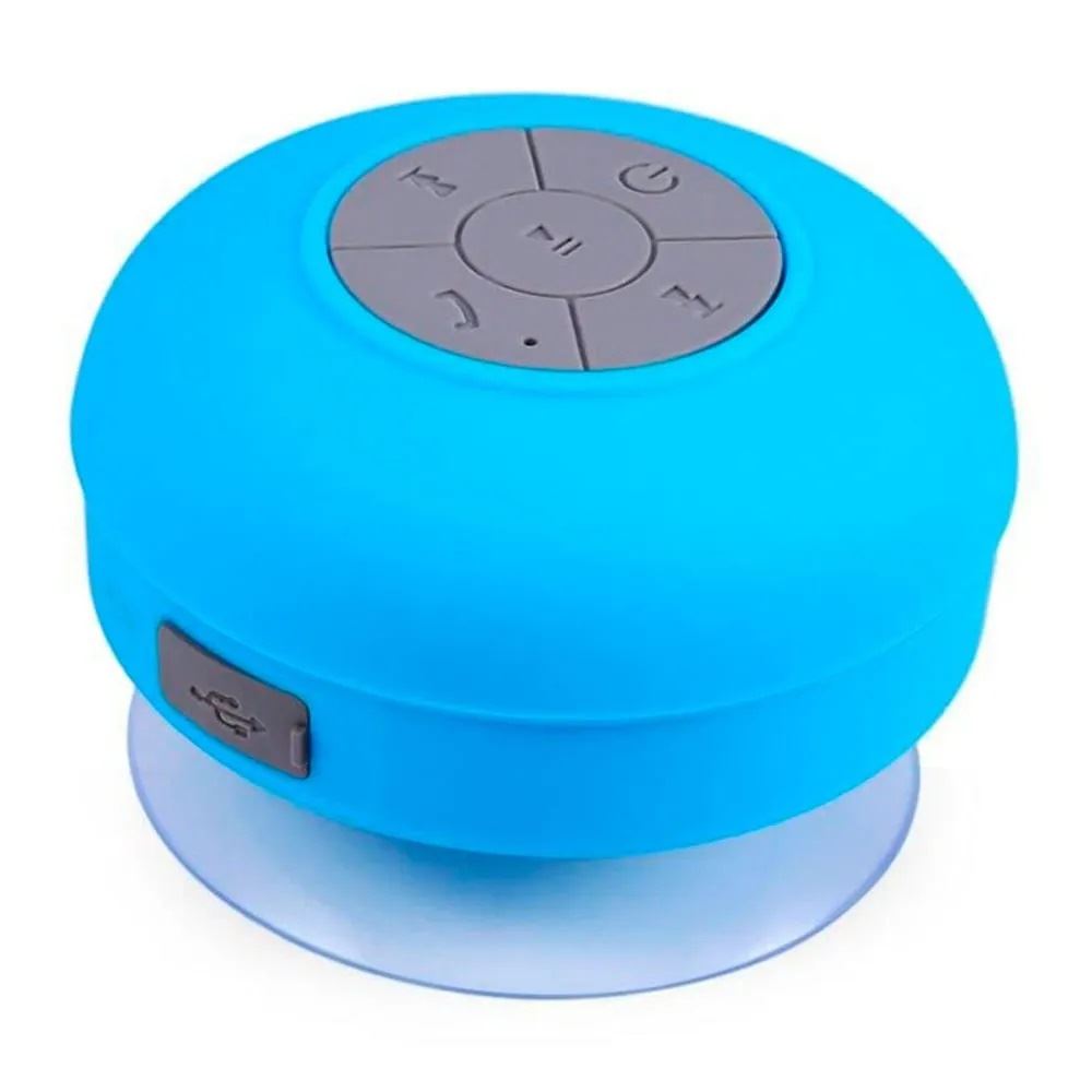 Mini Parlante De Ducha Bluetooth Recargable Portátil Agua