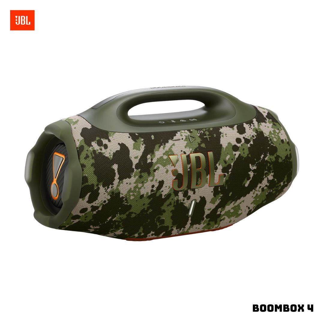 PARLANTE JBL BOOMBOX 4 CAMUFLADO