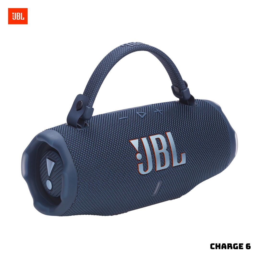 PARLANTE JBL CHARGE 6 BLUETOOTH AZUL