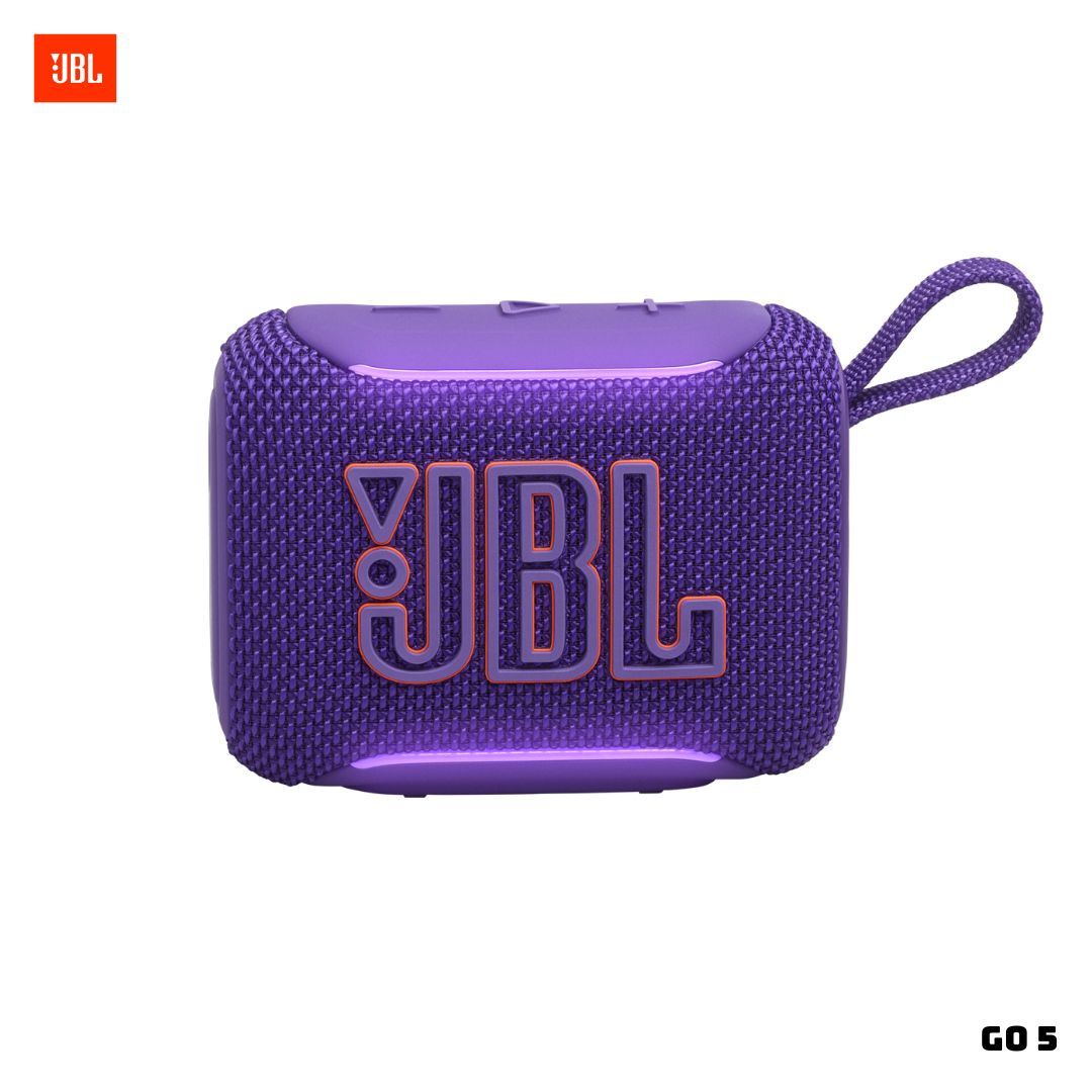 PARLANTE JBL GO 5 BLUETOOTH AIRTOUCH - MORADO