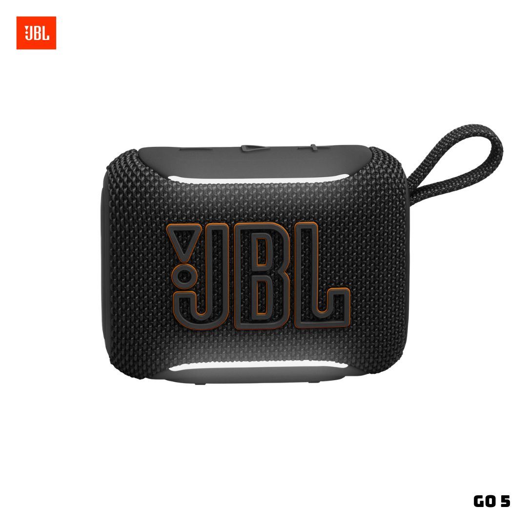 PARLANTE JBL GO 5 BLUETOOTH AIRTOUCH - NEGRO