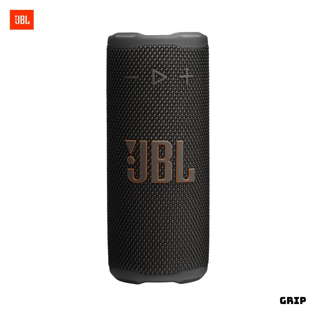 PARLANTE JBL GRIP BLUETOOTH AI SOUND BOOST NEGRO