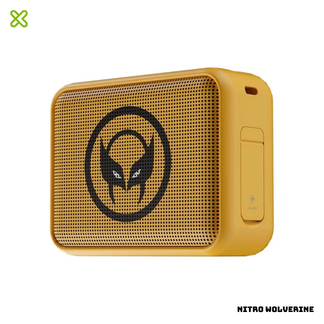 PARLANTE KLIP XTREME NITRO BLUETOOTH 6W RMS - WOLVERINE