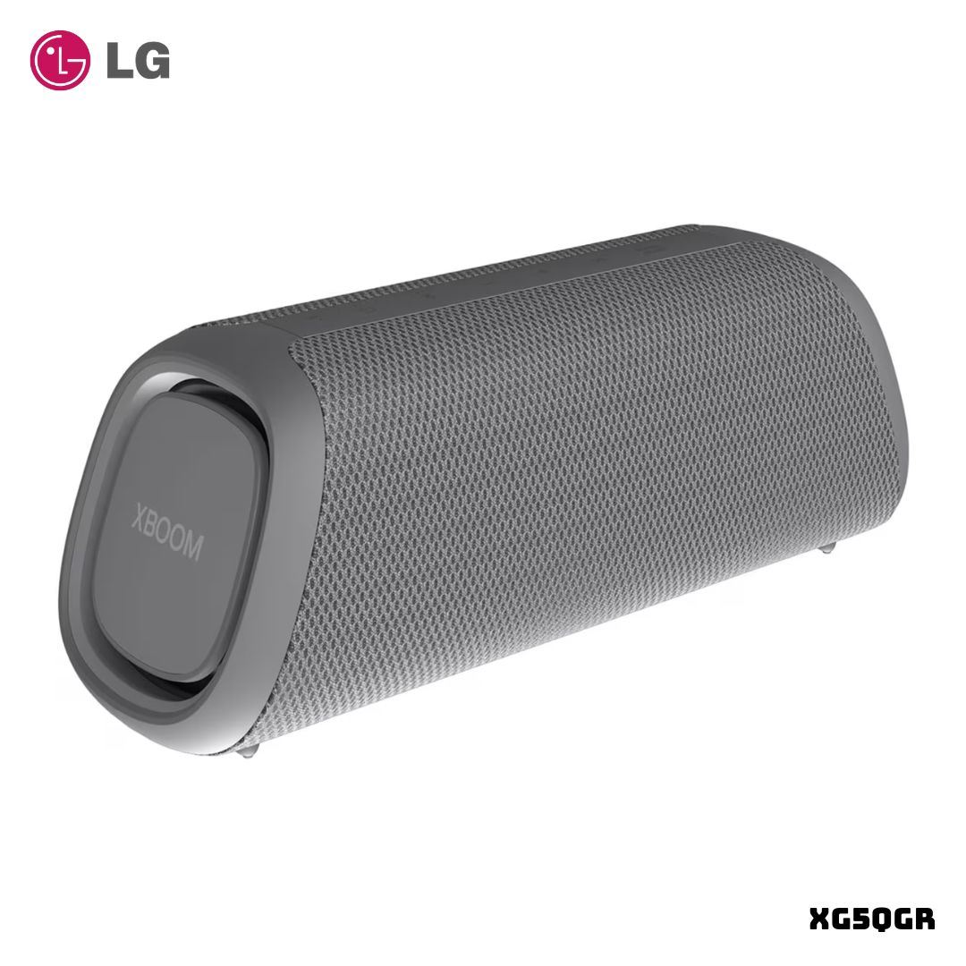 PARLANTE LG XBOOM GO SOUND BOOST GRIS - XG5QGR