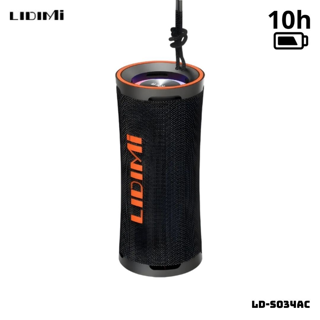 PARLANTE LIDIMI BLUETOOTH 40W NEGRO - LD-S034AC