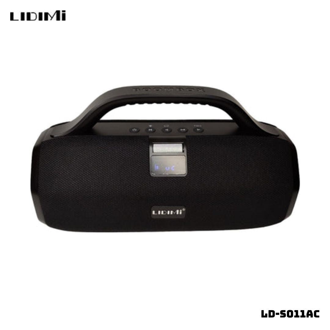 PARLANTE LIDIMI BLUETOOTH 50W NEGRO BOOMBOX - LD-S011AC