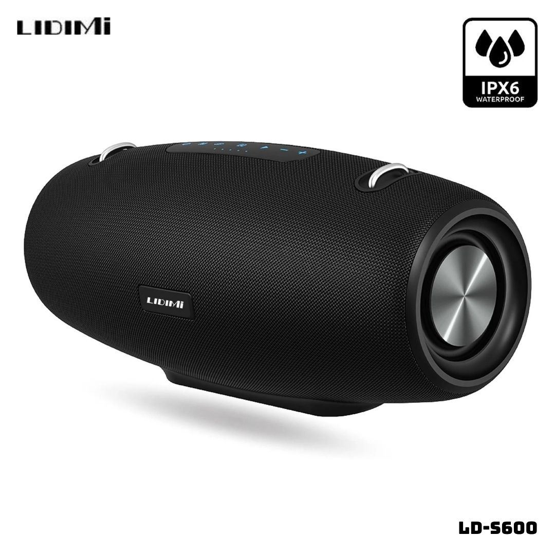PARLANTE LIDIMI BLUETOOTH 70W NEGRO - LD-S600