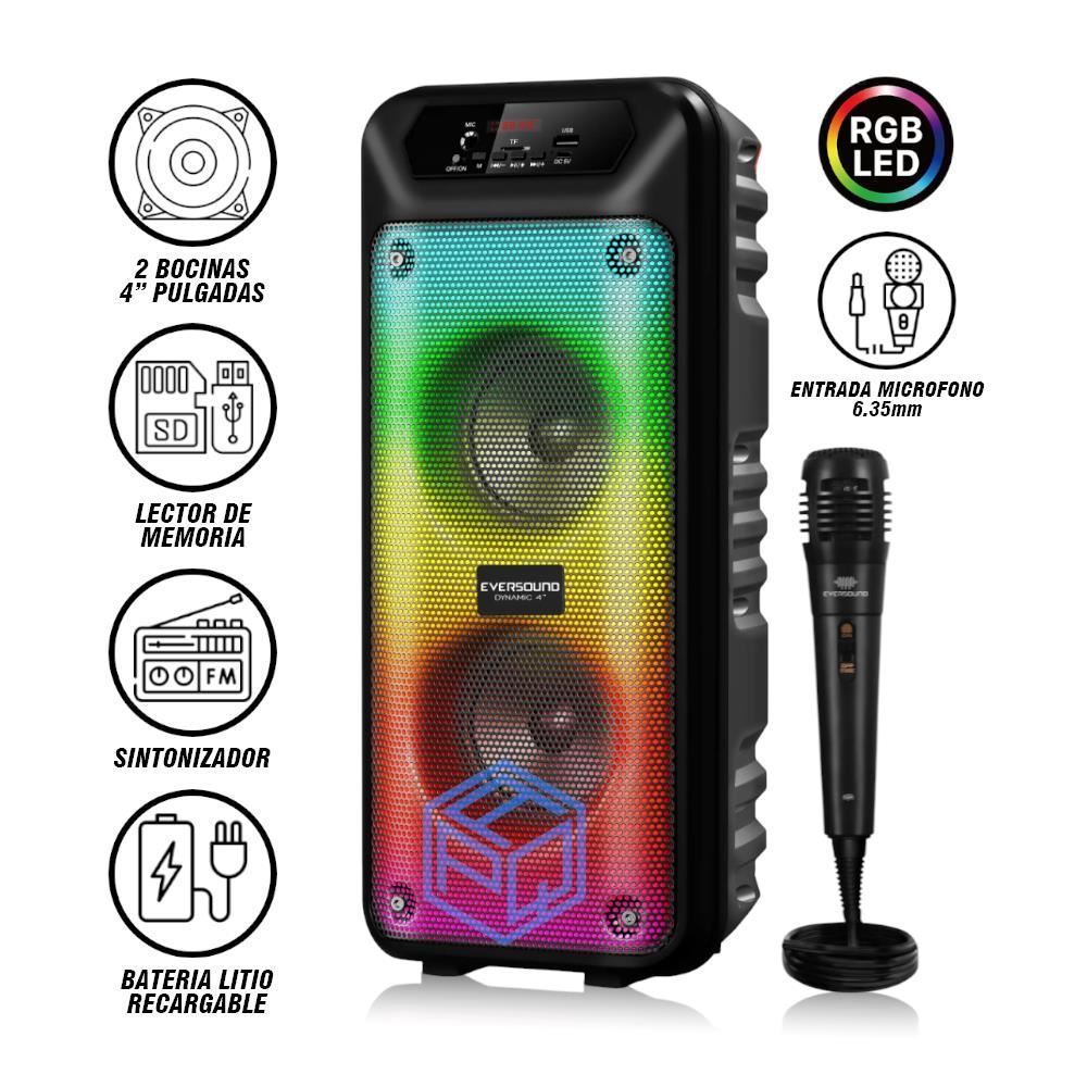 PARLANTE EVERSOUND DYNAMIC 4 - EV5004