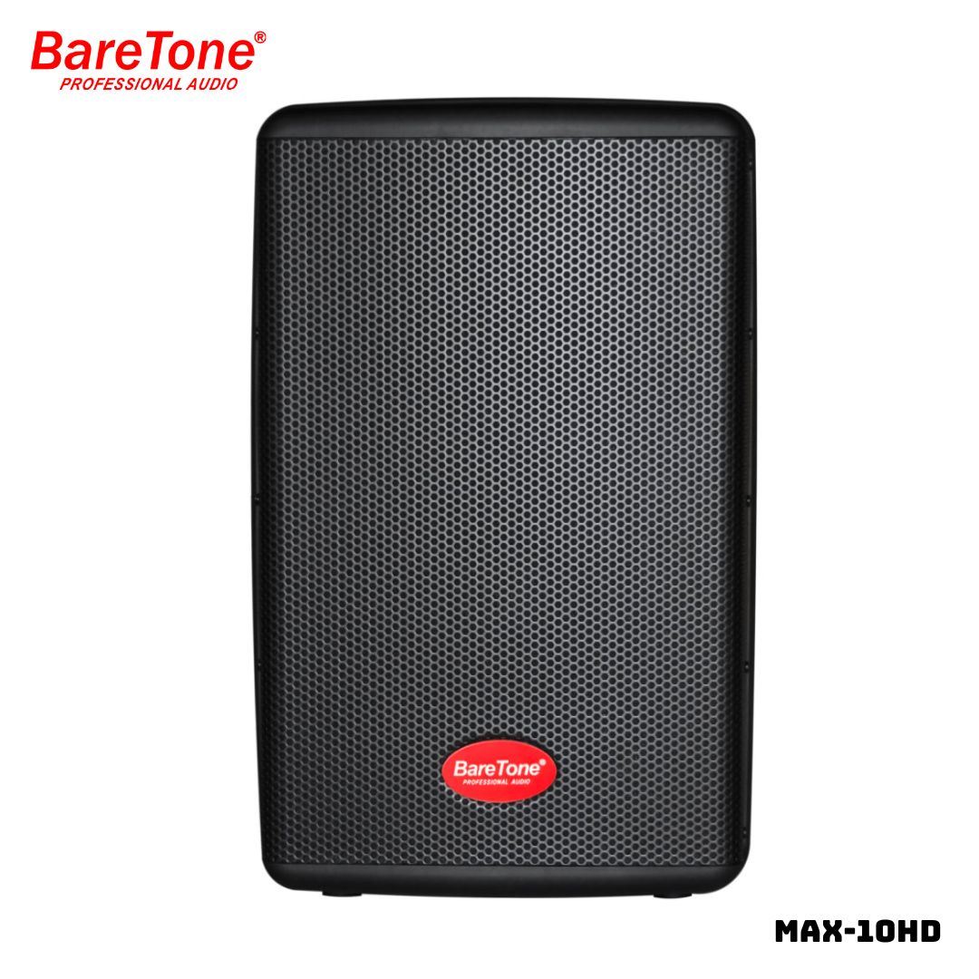 PARLANTE PORTATIL BARETONE CON BATERIA RECARGABLE - MAX-10HD