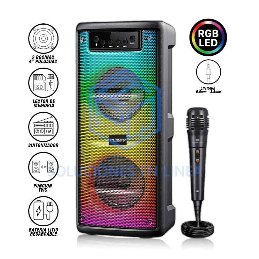 Parlante Eversound Cambridge 4" - EV 5422
