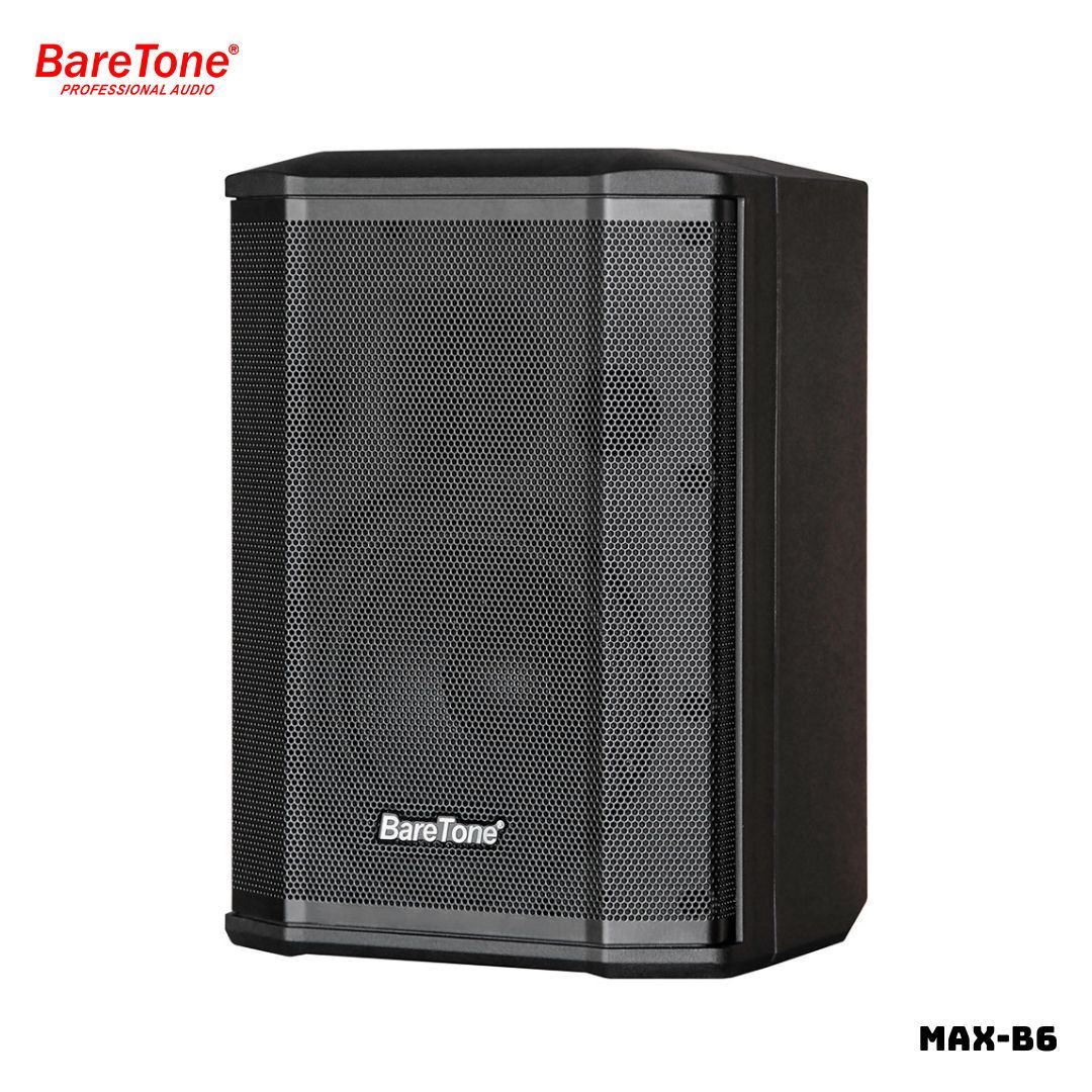 PARLANTE PORTATIL CON BATERIA RECARGABLE BARETONE MAX-B6